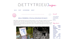 Desktop Screenshot of bettytrieu.com
